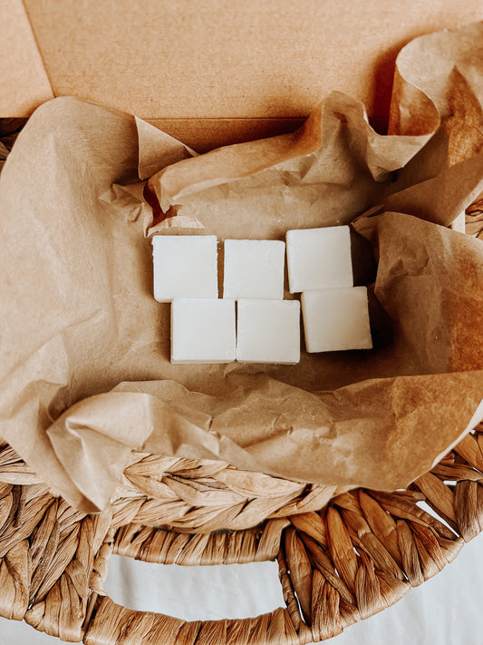 Eco Wax Melts Set | Organic, Vegan, Cruelty-Free, Zero Waste | Non-Toxic Essential Oils | Biodegradable