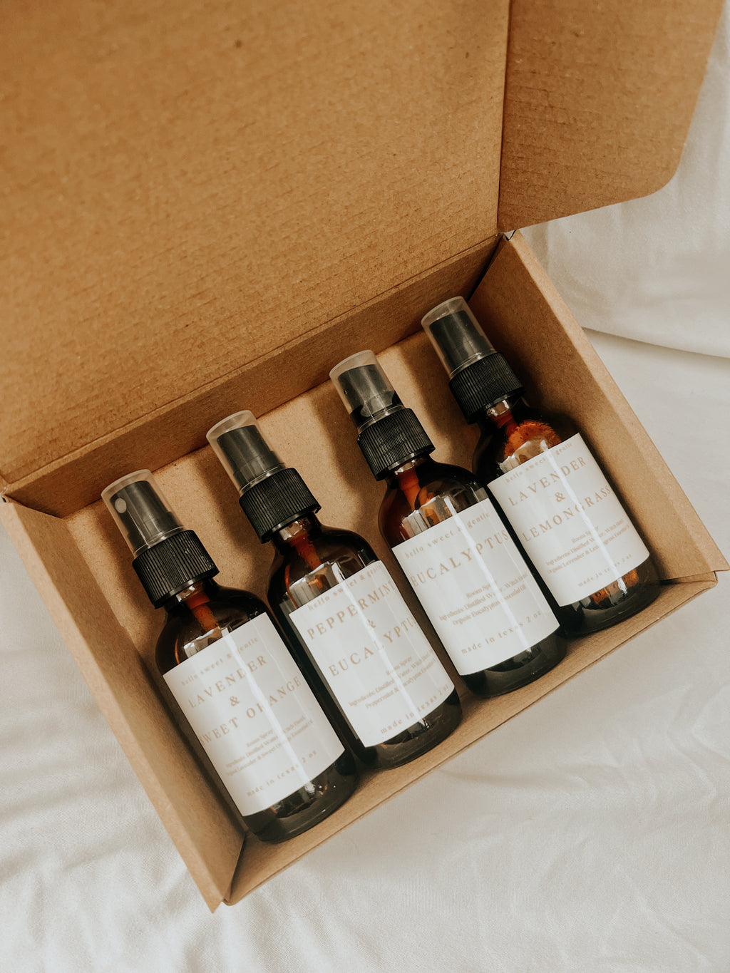 Eco Room Spray | 2 - 4 oz | Vegan, Cruelty-Free, Zero Waste Gift | Non-Toxic Essential Oils | Organic | Biodegradable!!