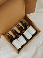 Eco Room Spray | 2 - 4 oz | Vegan, Cruelty-Free, Zero Waste Gift | Non-Toxic Essential Oils | Organic | Biodegradable!!