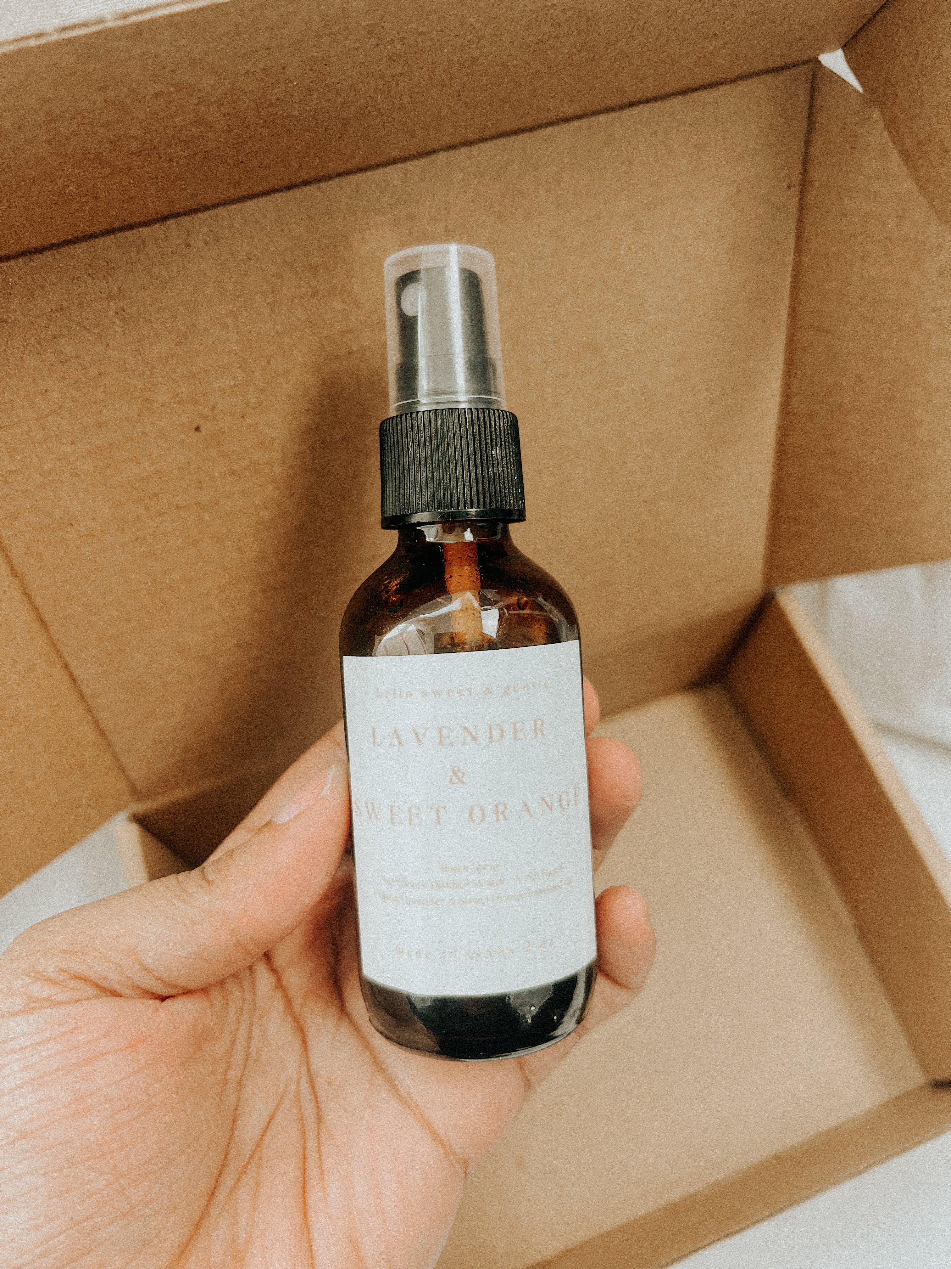 Eco Room Spray | 2 - 4 oz | Vegan, Cruelty-Free, Zero Waste Gift | Non-Toxic Essential Oils | Organic | Biodegradable!!