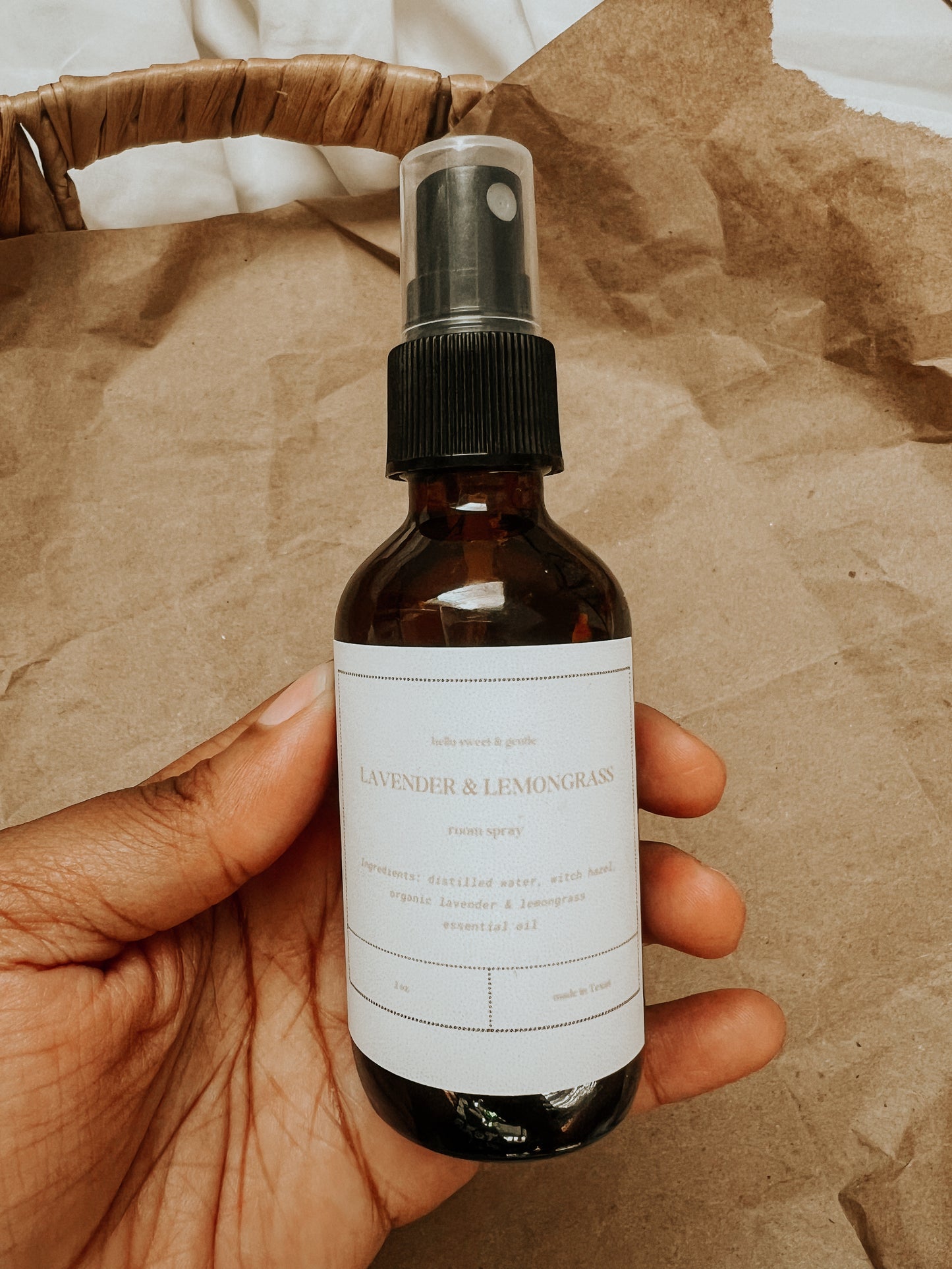 Eco Room Spray | 2 oz | Vegan, Cruelty-Free, Zero Waste Gift | Non-Toxic Essential Oils | Organic | Biodegradable!!