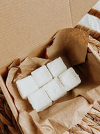 Eco Wax Melts | Gift Set | Choose Strong or Light Scent | Organic, Vegan & Non-Toxic | Essential Oil Wax Melts | Zero Waste!!