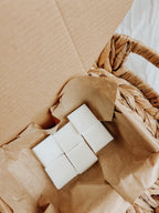 Eco Wax Melts | Gift Set | Choose Strong or Light Scent | Organic, Vegan & Non-Toxic | Essential Oil Wax Melts | Zero Waste!!