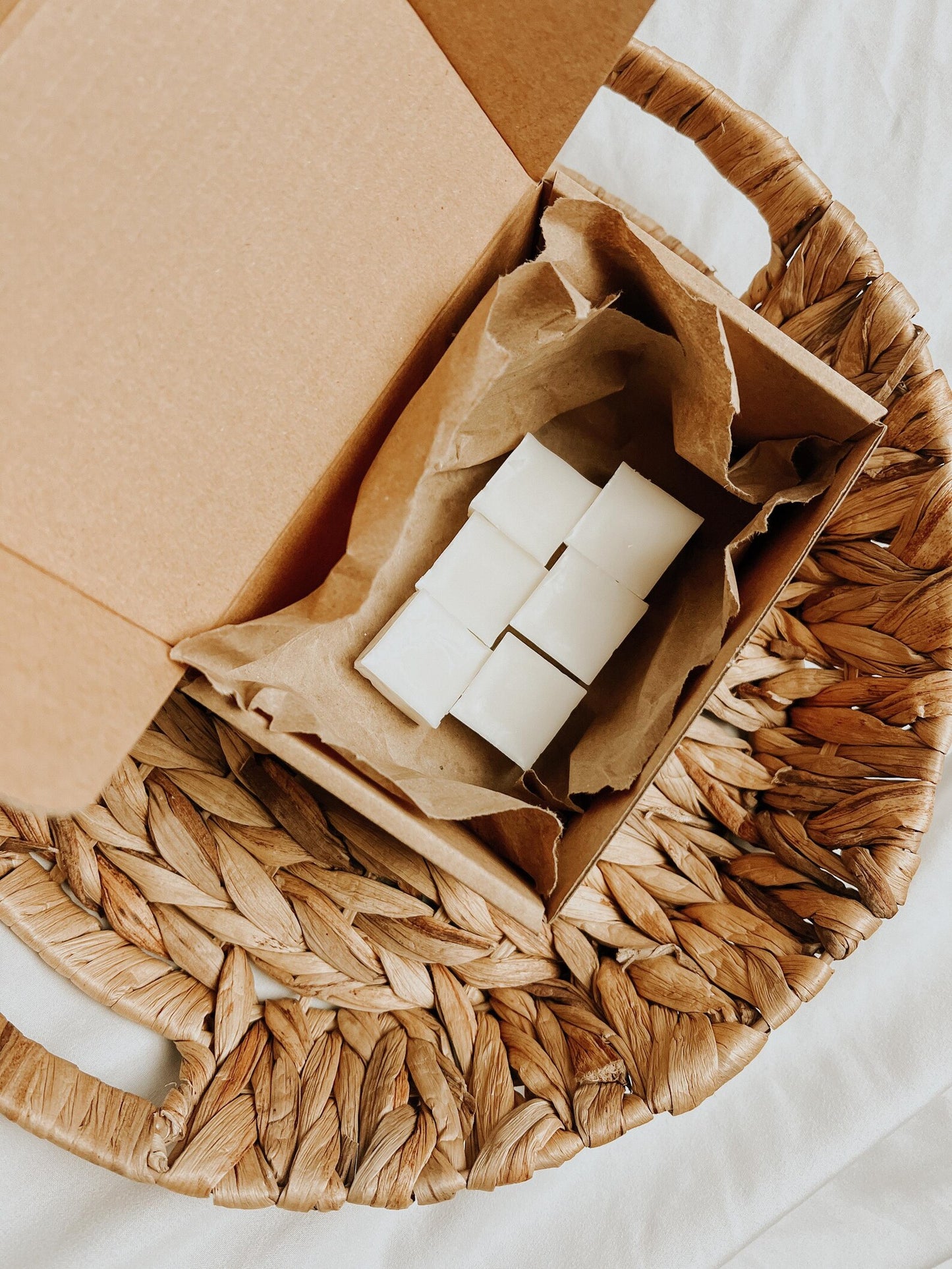 Eco Wax Melts Set | Organic, Vegan, Cruelty-Free, Zero Waste | Non-Toxic Essential Oils | Biodegradable